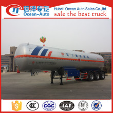 China Supplier 3 Eixos LPG Gas Tanker Trailer para venda